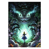 Ravensburger Jigsaw Puzzle Disney Adventures mit Alice, 1000st.