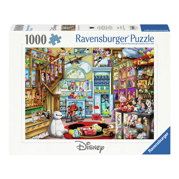 Ravensburger legpuzzel speelgoedwinkel, 1000st.