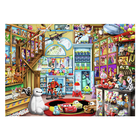 Ravensburger Jigsaw Puzzle Toy Store, 1000st.