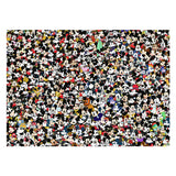 Ravensburger legpuzzel mickey mouse, 1000st.