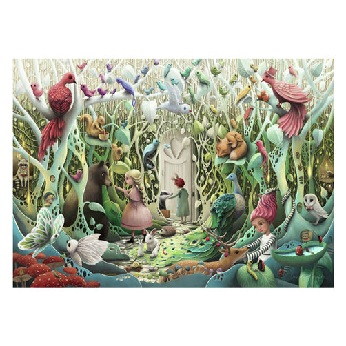 Ravensburger Jigsaw Uganka The Secret Garden, 1000st.