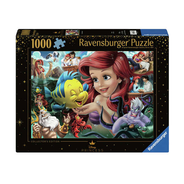 Ravensburger legpuzzel de kleine zeemeermin, 1000st.