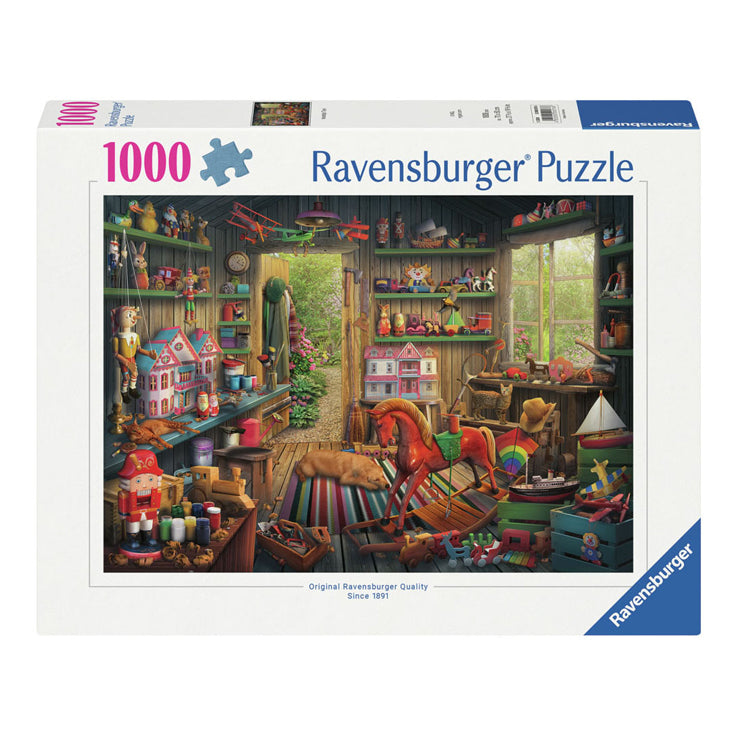 Ravensburger legpuzzel nostalgisch speelgoed, 1000st.