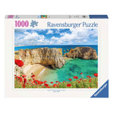 Ravensburger jigsaw puzzle poppies in the Algarve Portugal, 1000st.