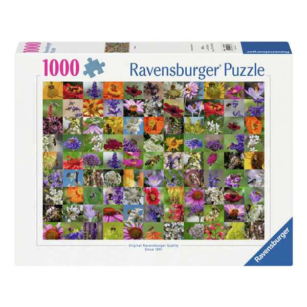 Ravensburger Jigsaw Puzzle 99 pszczół, 1000st.