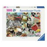 Ravensburger Puzzle du puzzle les années 50, 1000ST.