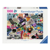 Ravensburger Jigsaw puzzle the 90.s, 1000st.