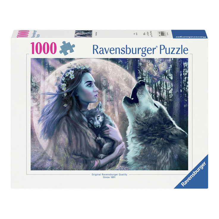 Ravensburger jigsaw puzzle magic of the moonlight, 1000st.