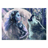 Ravensburger jigsaw puzzle magic of the moonlight, 1000st.