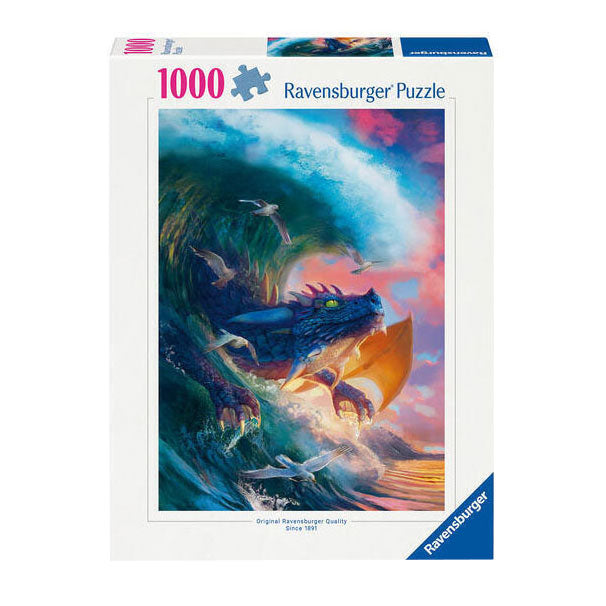 Ravensburger legpuzzel draken race, 1000st.