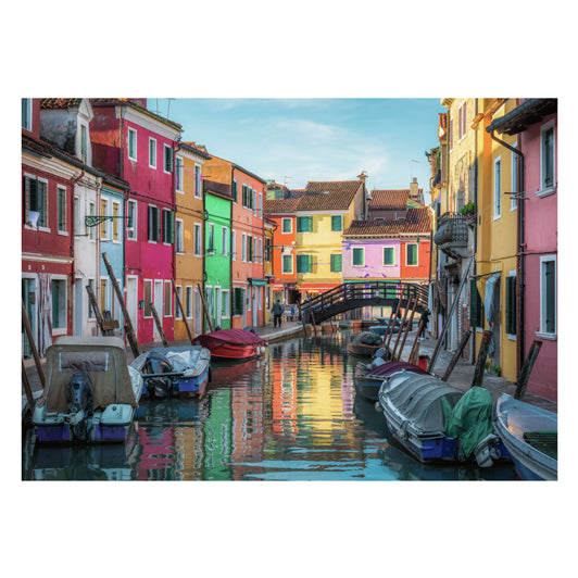 Ravensburger legpuzzel burano italie, 1000st.