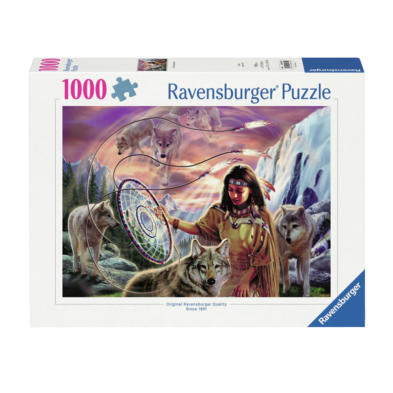 Ravensburger Jigsaw Puzzle The Dreamcatcher, 1000.