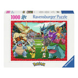 Ravensburger legpuzzel confrontatie tussen pokémon, 1000st.