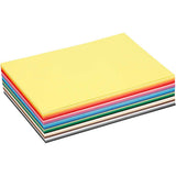Colortime farbiger Karton, A5, Blatt 148 x 210 mm, 180 g, verschiedene Farben, 60 verschiedene Blätter 1 Karton