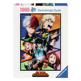 Ravensburger legpuzzel my hero academia, 1000st.