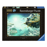 Ravensburger jigsaw puzzle Zelda, 1000st.