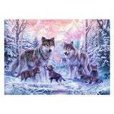 Ravensburger jigsaw puzzle Arctic wolves, 1000st.