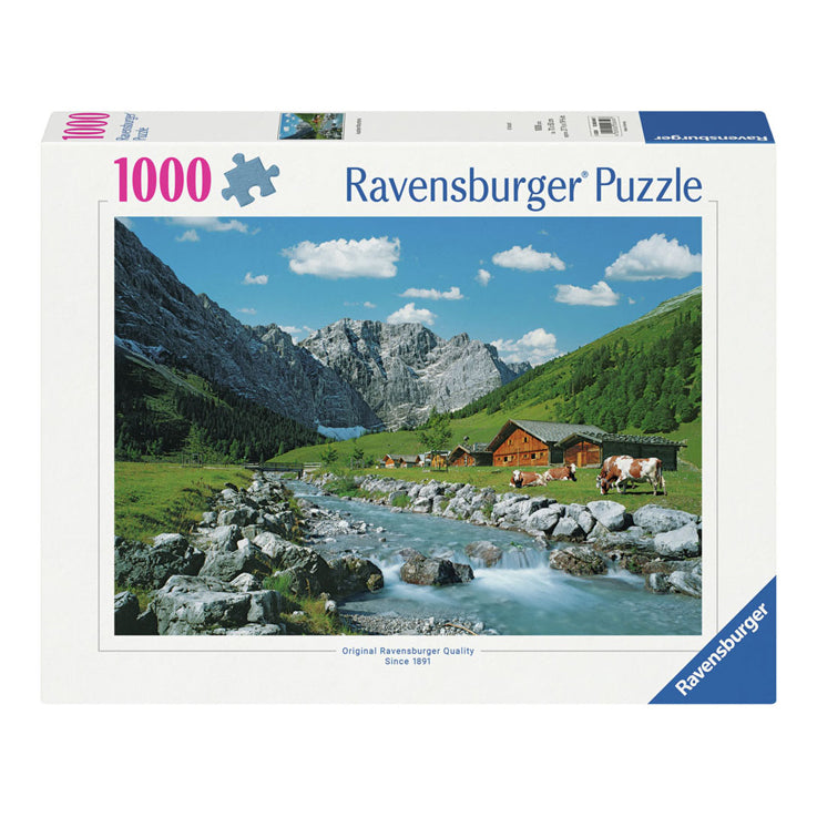 Ravensburger Jigsaw Puzzle Karwendel Mountains Österreich, 1000st.