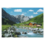 Ravensburger Jigsaw Puzzle Karwendel Mountains Østerrike, 1000st.