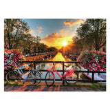 Ravensburger Puzzle Fahrräder 1000 Teile