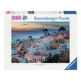 Ravensburger Jigsawn Evening i Santorini, 1000st.