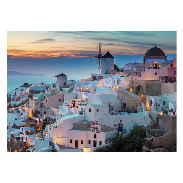 Ravensburger Jigsawn Evening i Santorini, 1000st.