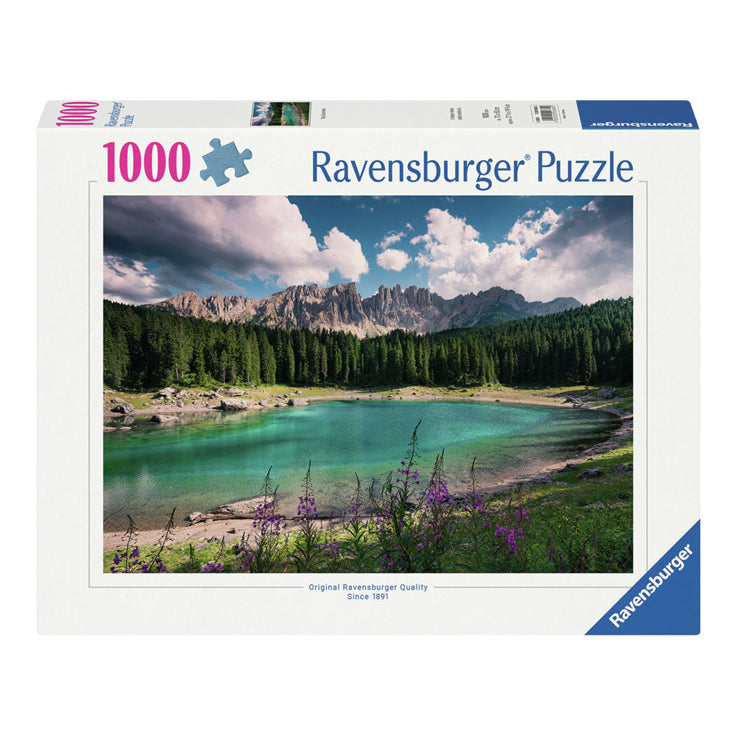 Ravensburger legpuzzel prachtige dolomieten, 1000st.