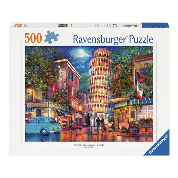 Ravensburger Jigsaw Puzzle Evening i Pisa, 500st.