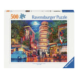 Ravensburger Puzzle Abend in Pisa, 500st.