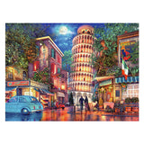 Ravensburger Puzzle Pisa – 500 Teile – Landschaft.