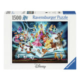 De Ravensburger huet de Puzzle Disney seng magesch Tariffer Buch, 1500st.