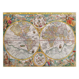 Ravensburger jigsaw puzzle World map 1594, 1500st.