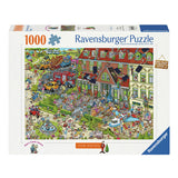 Ravvensburger Jigsaw Puzzle Holiday Resort 2: The Hotel, 1000st.