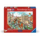 Ravensburger Puzzle Fleroux Venedig, 1000 Teile.