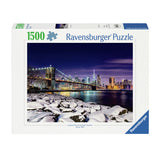 Ravensburger legpuzzel winter in york, 1500st.