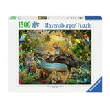 Ravensburger dżungla lamparty w dżungli, 1500st.