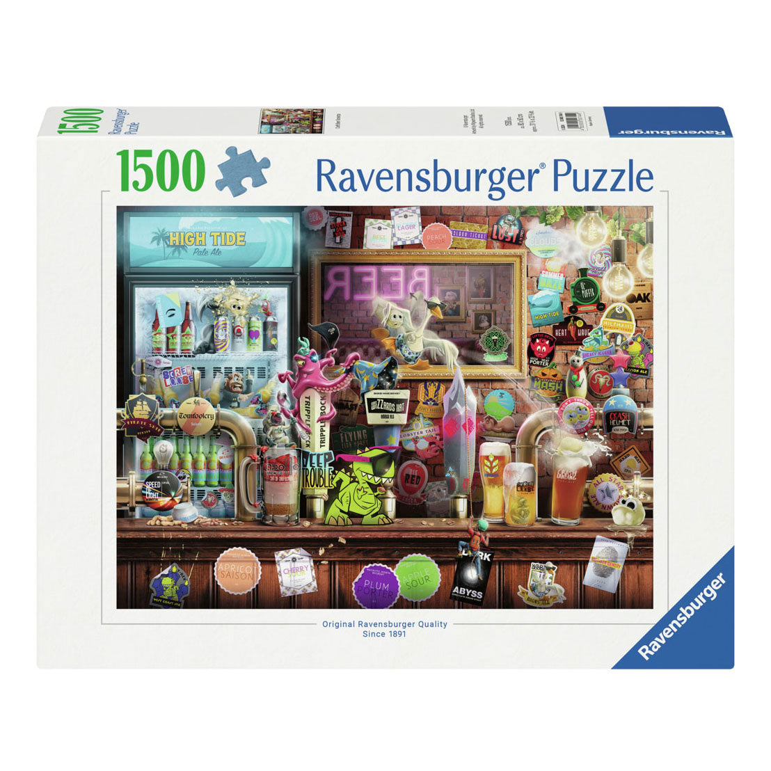 Ravensburger Jigsaw Puzzle Tradicionalna piva, 1500st.