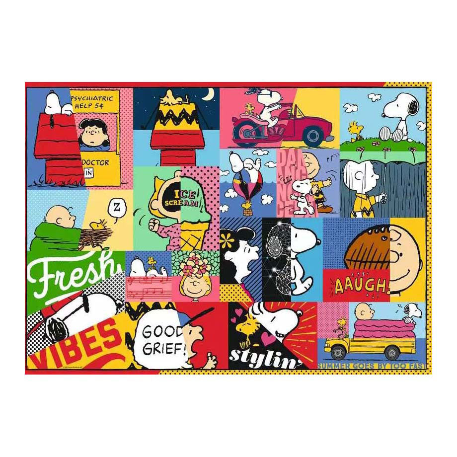 Ravensburger Puzzle Peanuts Moment, 1000 Teile.