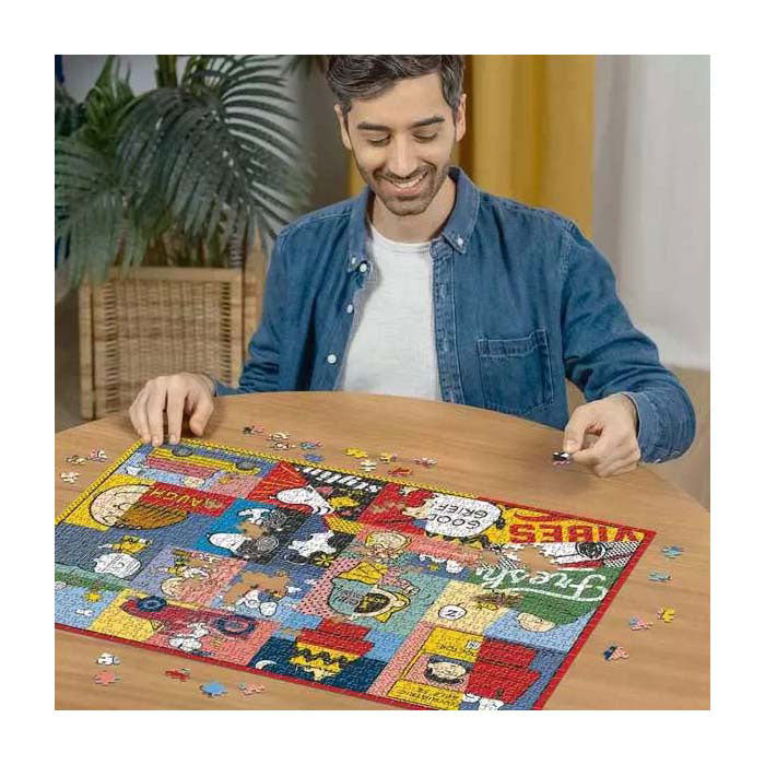 Ravensburger Puzzle Peanuts Moment, 1000 Teile.