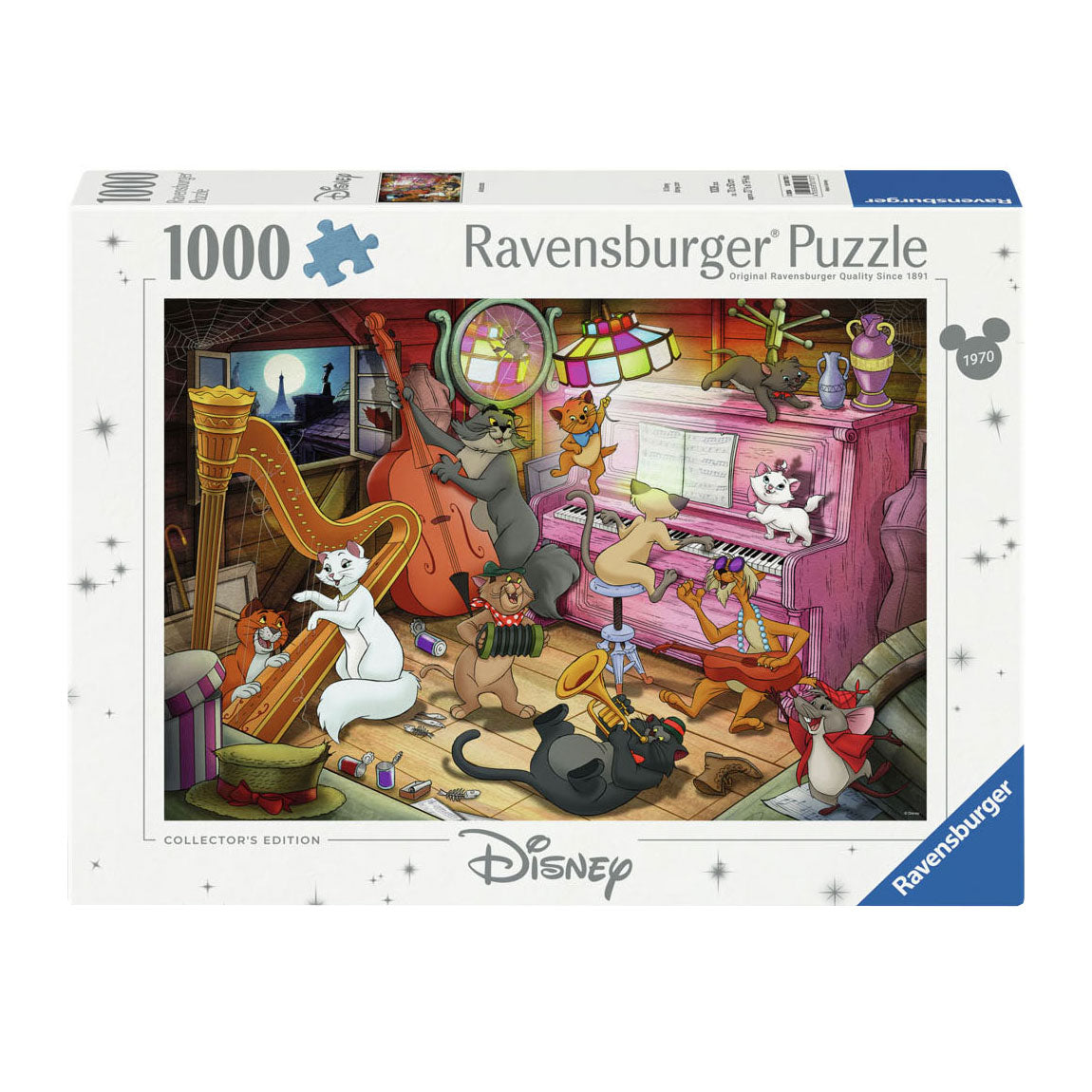 Ravensburger jigsaw puzzle Aristocats, 1000st.