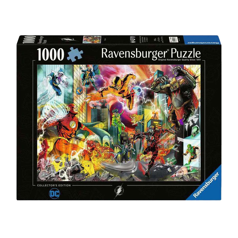 Beinpuzzle DC Collector's Edition, 1000st.