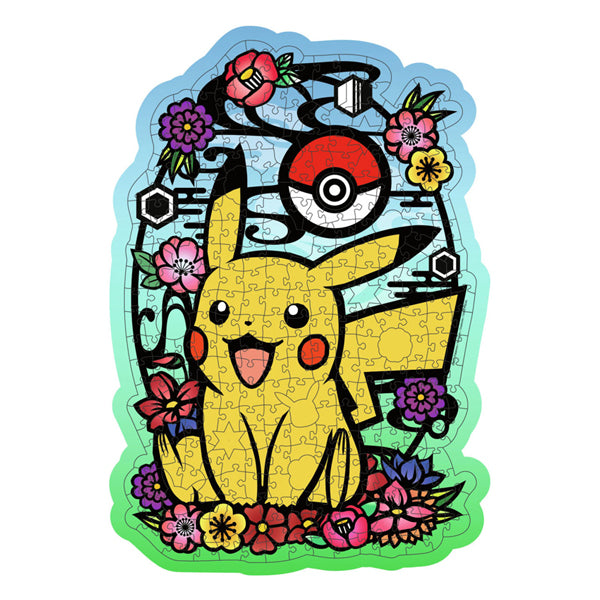 Ravensburger Holzpuzzle Pokémon Pikachu, 300st.