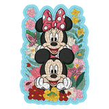 Ravensburger dřevěná skládačka Mickey Minnie Minnie Mouse, 300st.