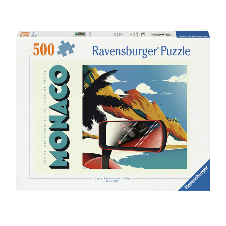 Ravensburger Jigsaw Puzzle 1 Monako, 500st.