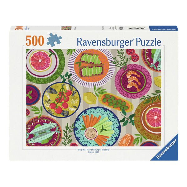 Ravensburger jigsaw puzzle Leckeres Picnick, 500st.