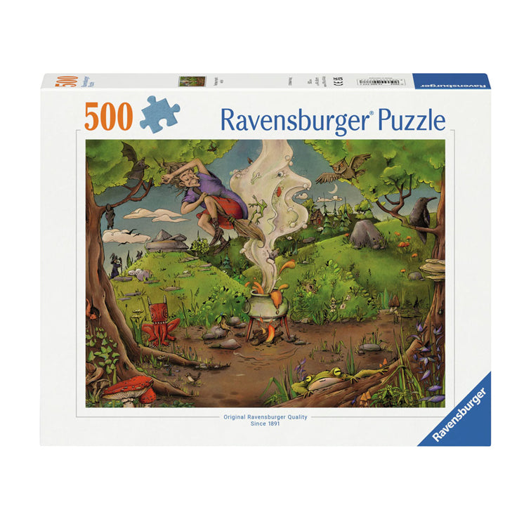 Ravensburger Jigsaw Puzzle Bei Der Waldhexe, 500st.