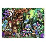 Ravensburger Jigsaw Puzzle im Feenland, 1000st.