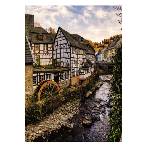 Ravensburger Jigsaw Monschau w Der Eifel, 1000st.