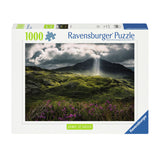 Ravensburger Puzzle Mysteriosis Berge, 1000st.