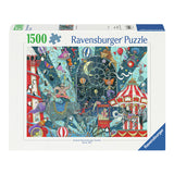 Il puzzle di Ravensburger Jigsaw Willkommen Beim Zirkus, 1000st.